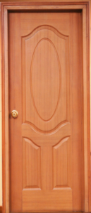 HDF Teak Veneer Door